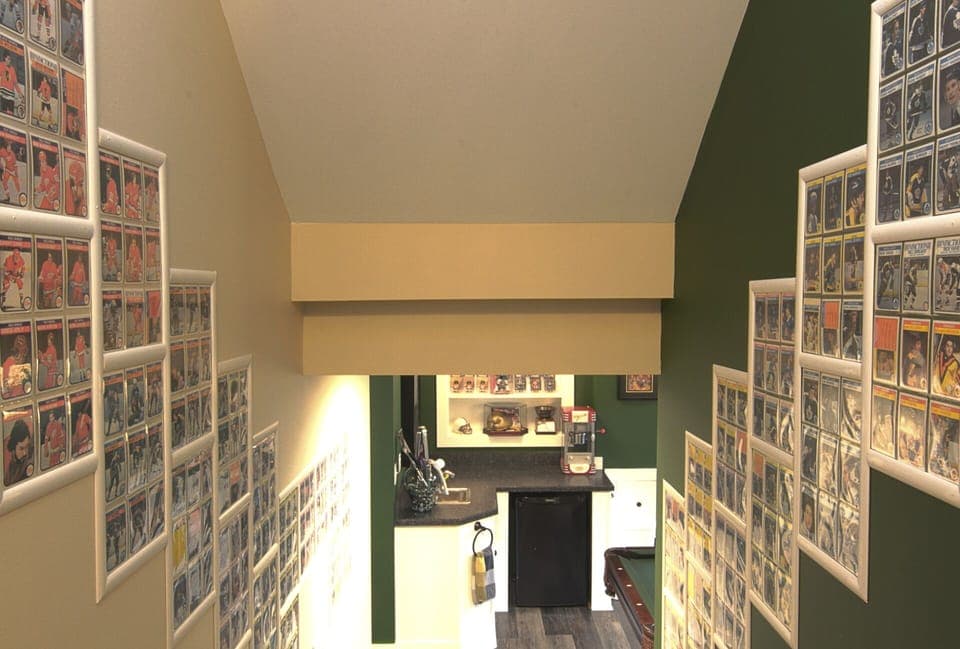 Stairway to basement