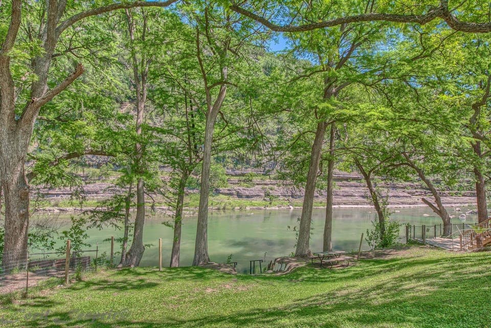 Guadalupe River entrance