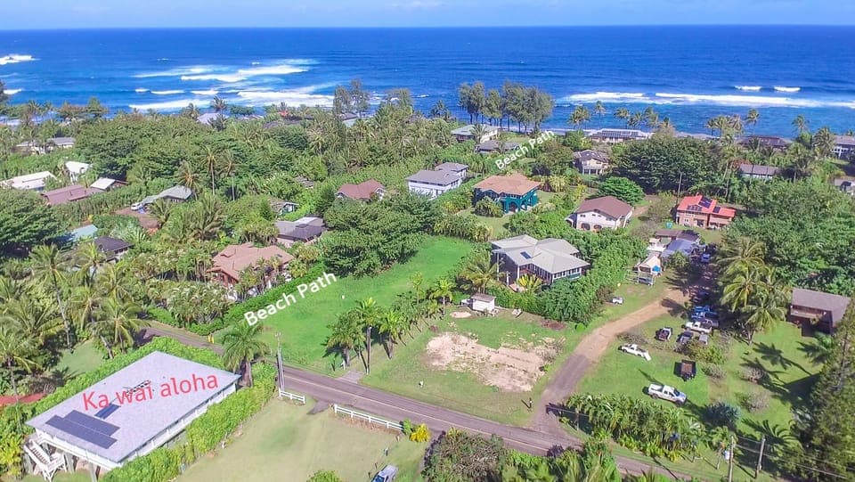 Easy beach access across the street!