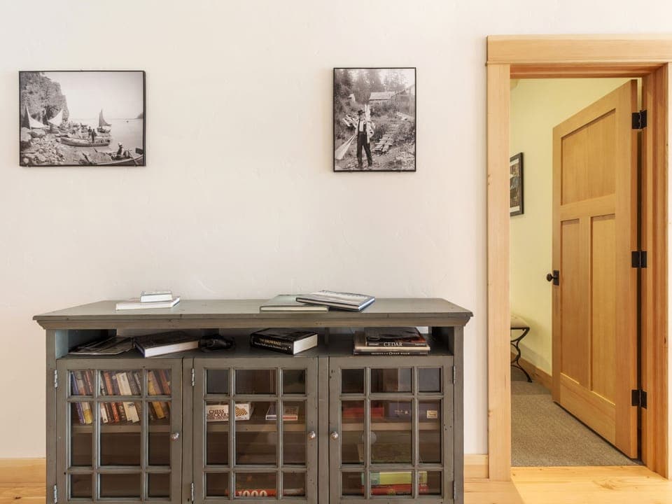 Relax with a book during your stay!