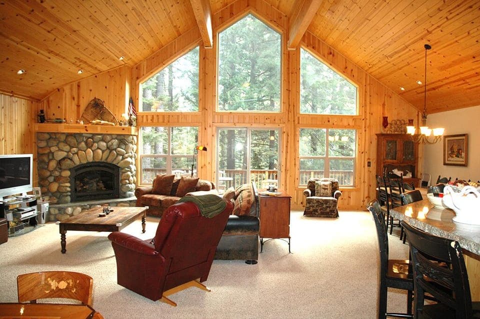 Tahoe Woods Family Room