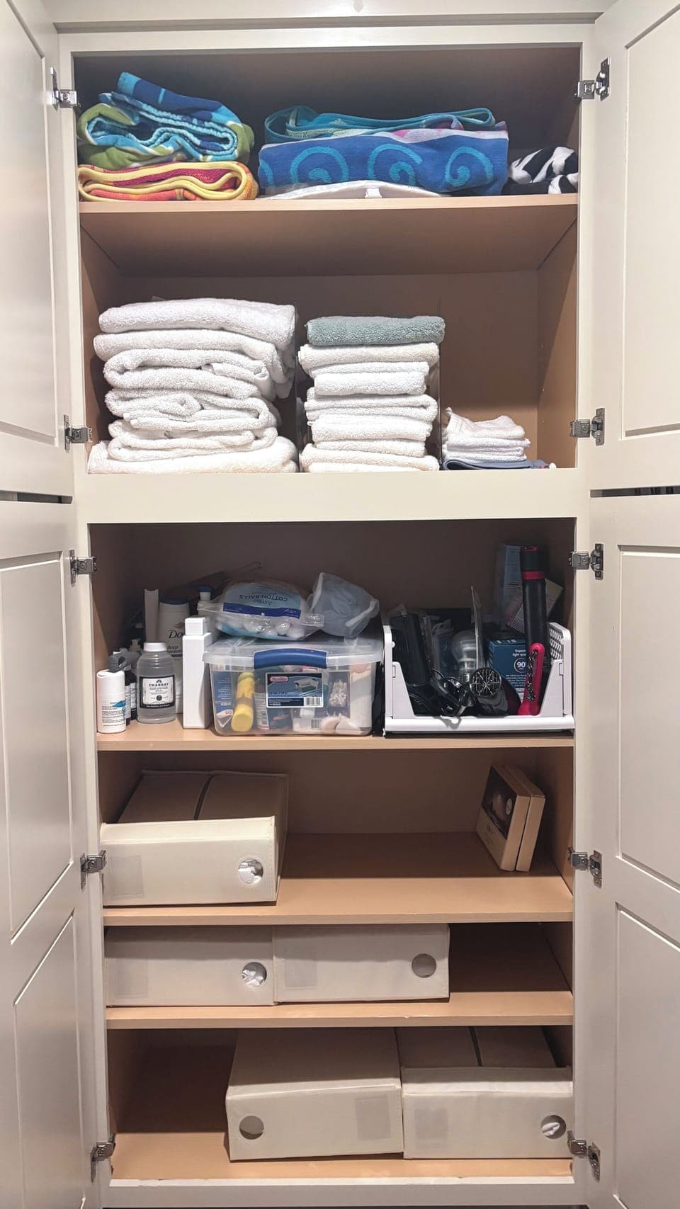 Linen closet
