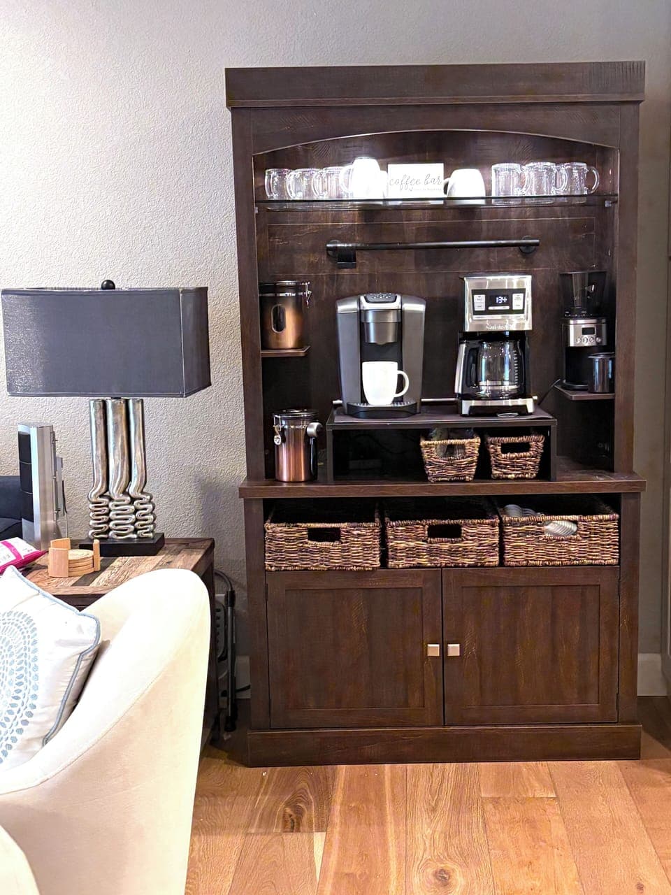 Coffee bar