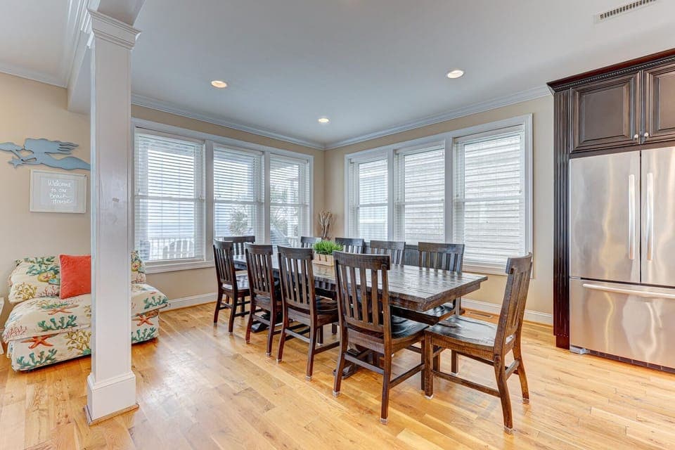 Dining table
