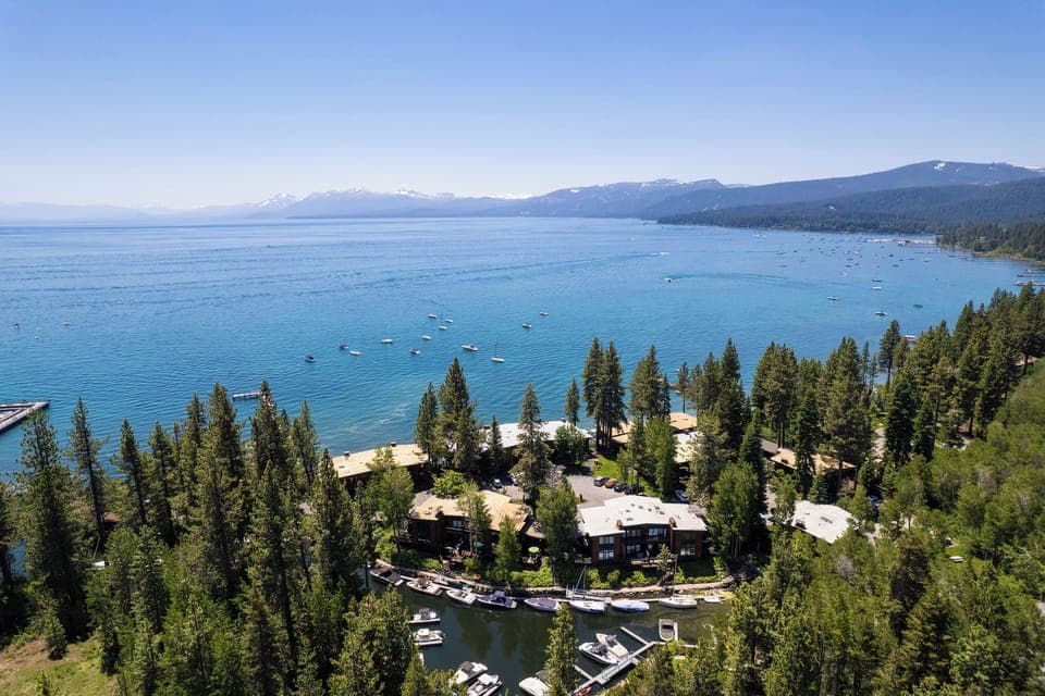 Star Harbor 10 Aerial Complex and Lake Tahoe - Star Harbor 10 Aerial Complex and Lake Tahoe