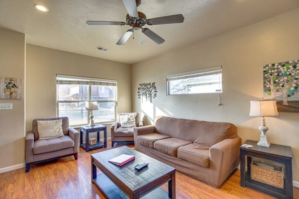 Grand Junction Vacation Rental | 4BR | 2.5BA | 2,079 Sq Ft | Step-Free Entry