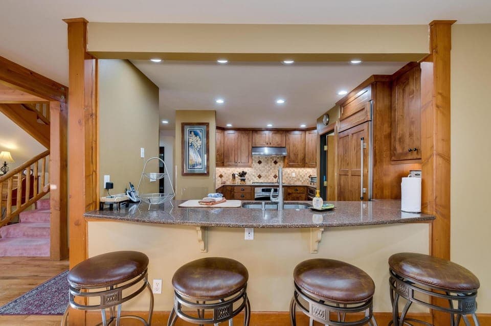 Kitchen from Dining Room.