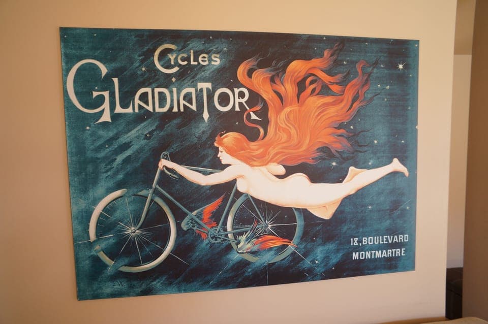 We love this artwork in the living room