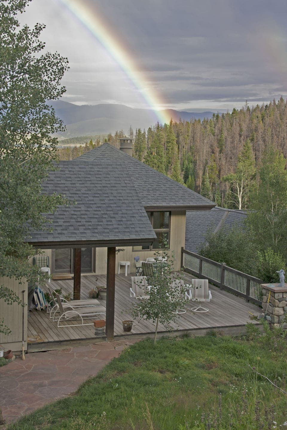 back deck