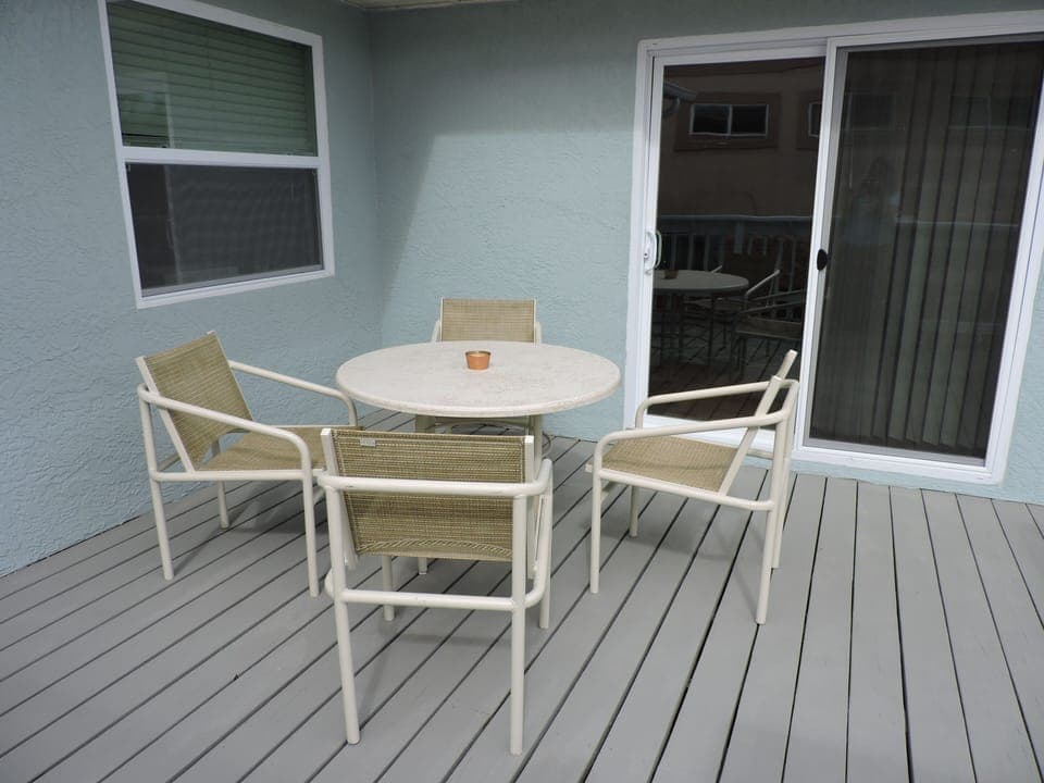 Balcony - 2nd level off kitchen and accessible from master bedroom. 