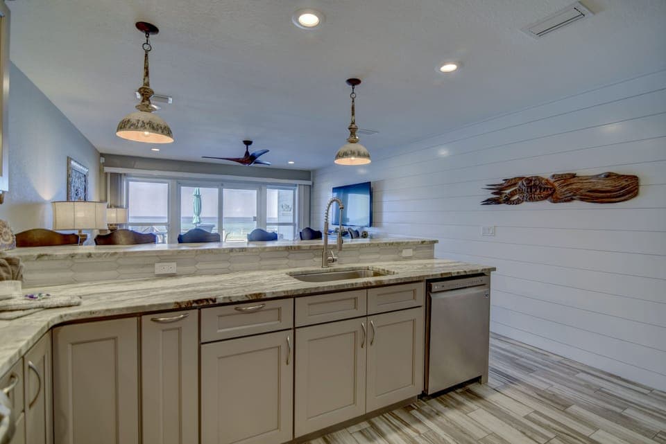 Kitchen view