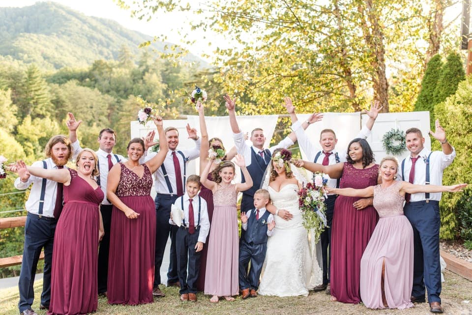 Be one of the many satisfied married couples to say their vows at Moose Hollow.