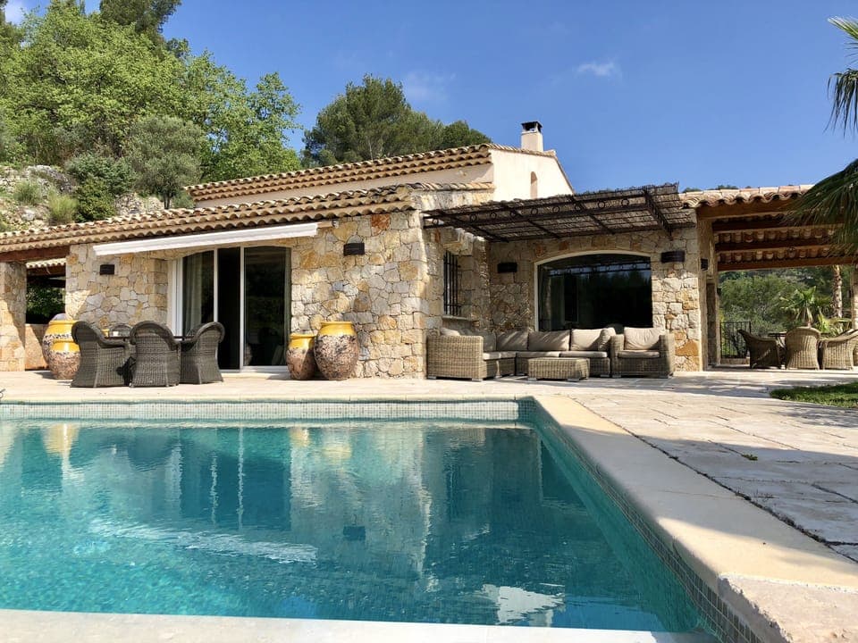 Morning sun in April