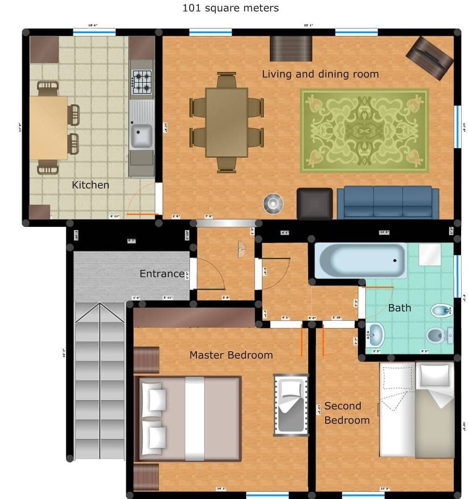 Floor plan