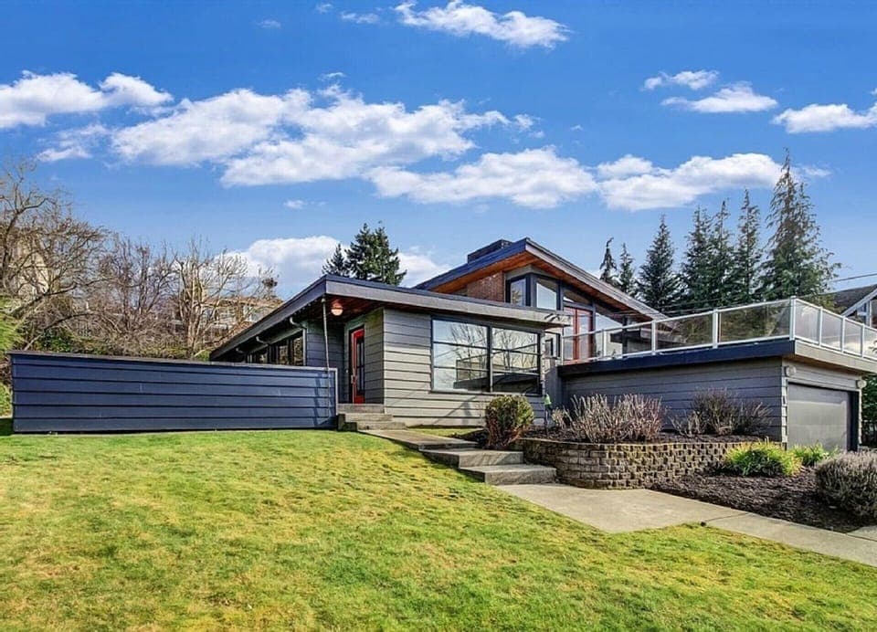 Brown's Point -  A  2100 sq. ft. Mid-Century Built Home