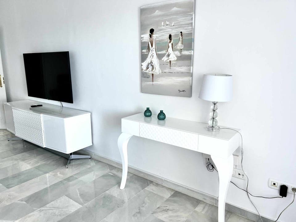 Living room,Sea view