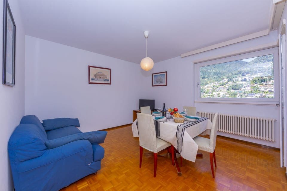 Living and dining room