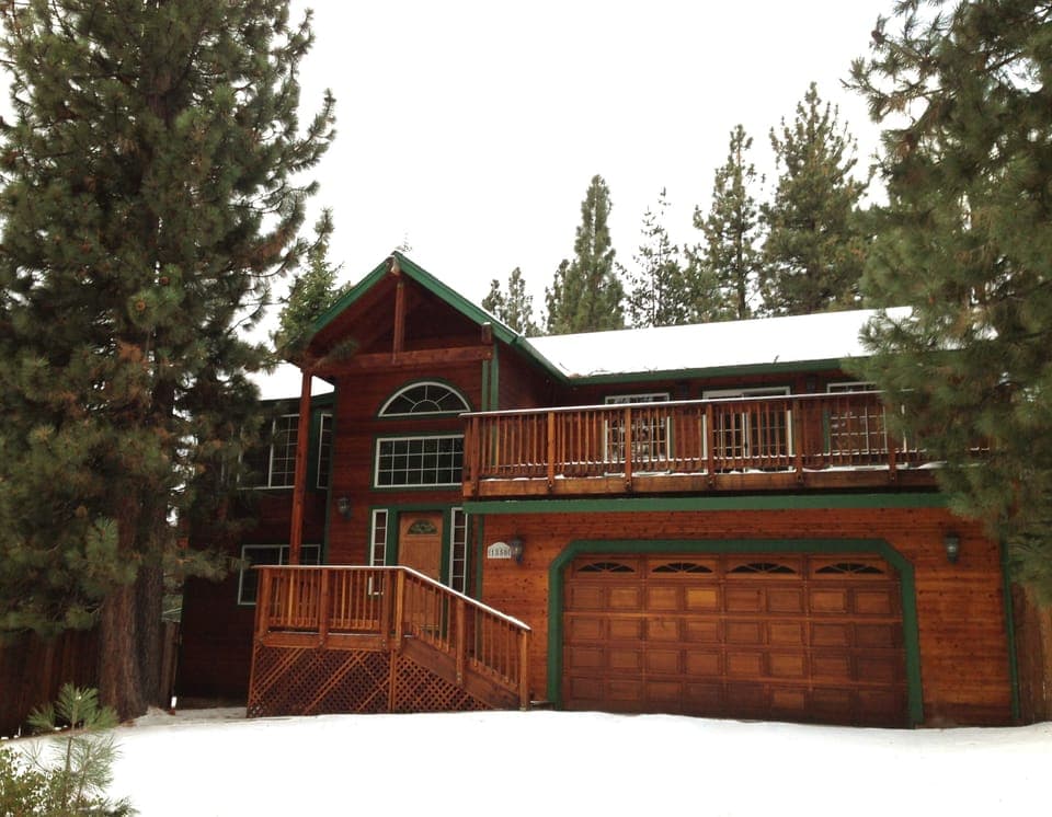 A Winter Wonderland December through April!