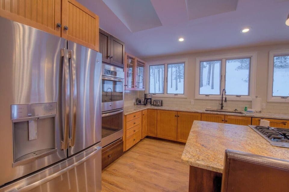 Double oven 