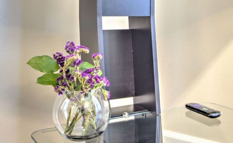 Living Room, Bedroom in the Perspective