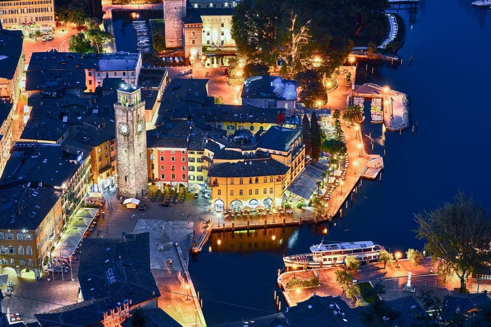 Historic center of Riva del Garda