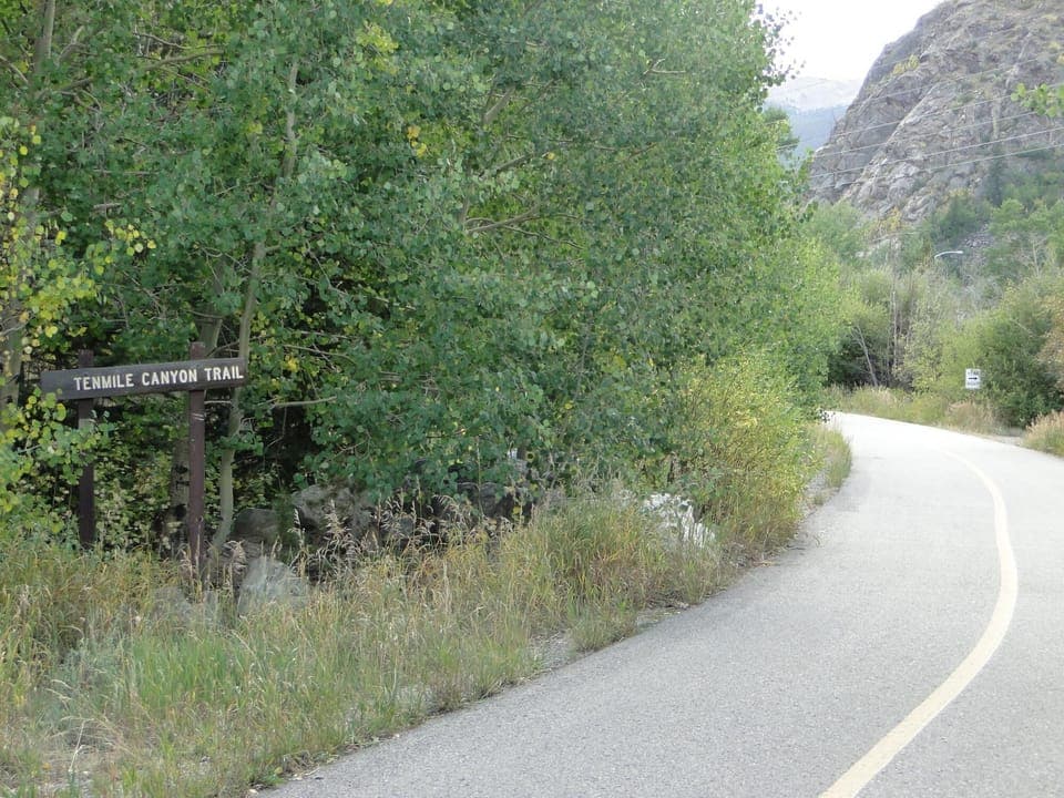 Rec path just steps from condo Summer or winter...this long rec path offers a great place to bike, walk, cross country ski and much more.  The path is right behind condo so no need to get in car to enjoy it!