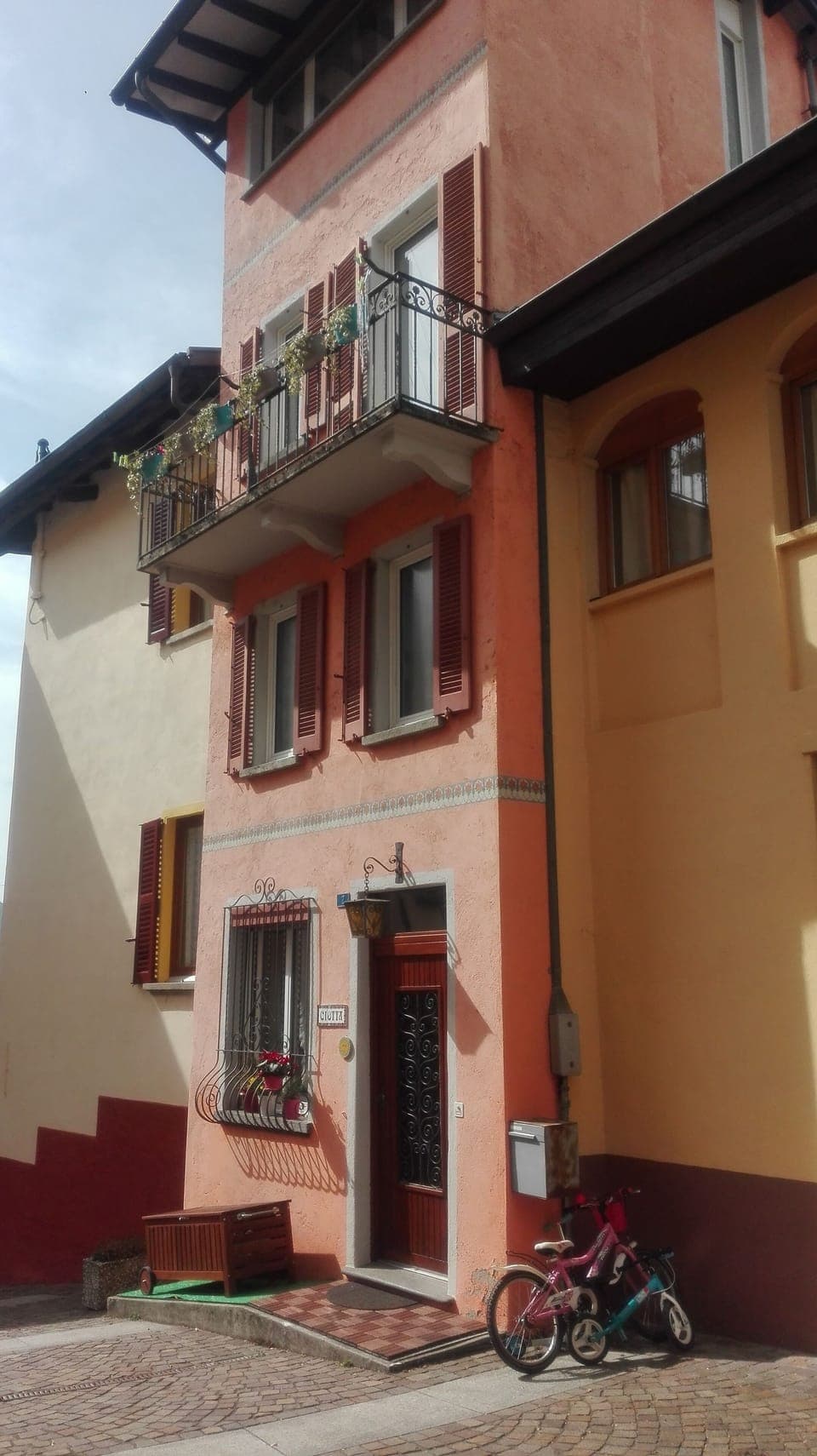 Our typical Ticinese house!
