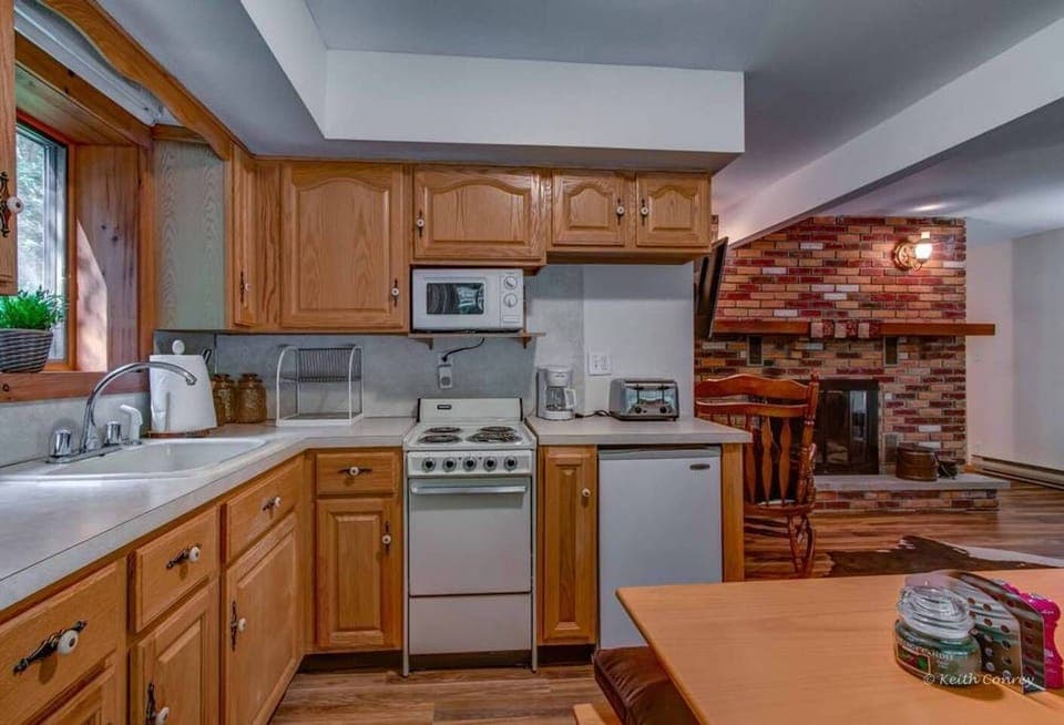 Downstairs kitchen
