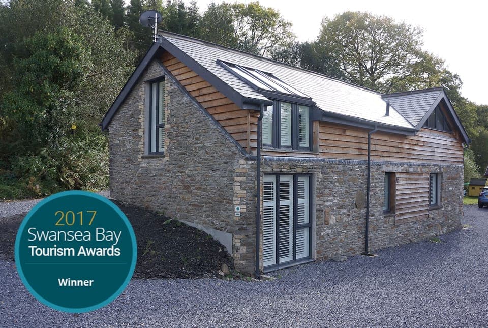 Ty Gambo award winning holiday cottage