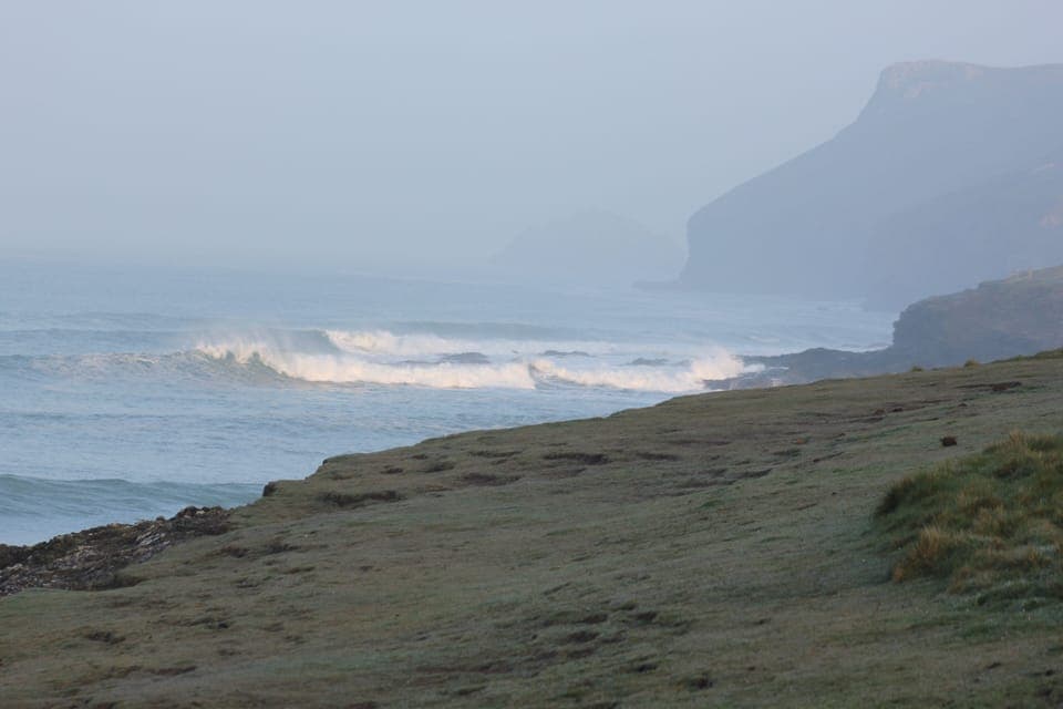 Early Morning at Polzeath