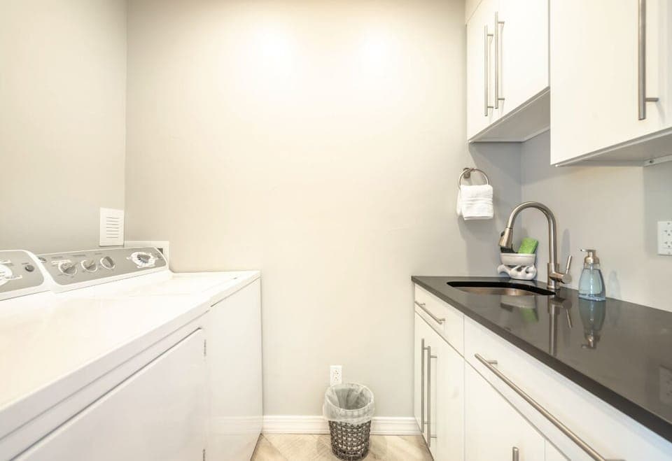 Laundry facilities