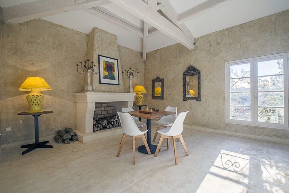 Coin Cheminée et jeux de société