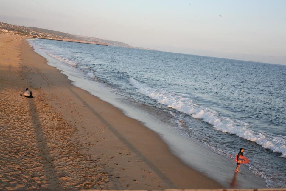 Beach and Bay Access
