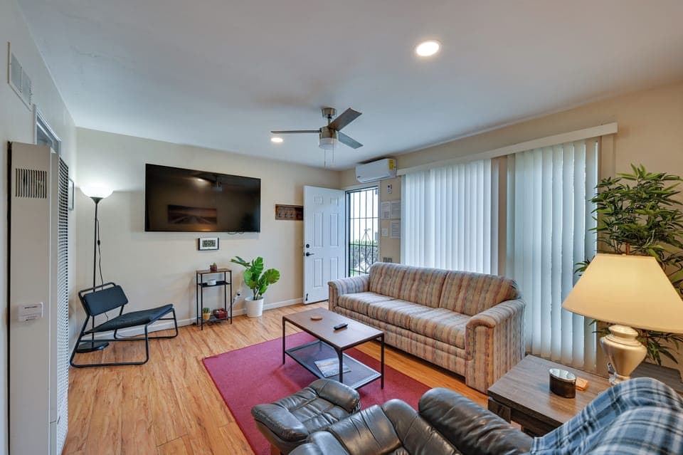 San Diego Vacation Rental | 1BR | 1BA | Step-Free Entry | 550 Sq Ft