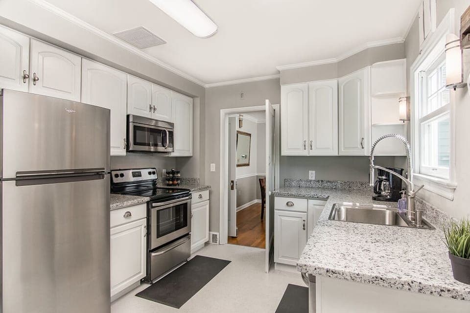 Kitchen | Fully Stocked