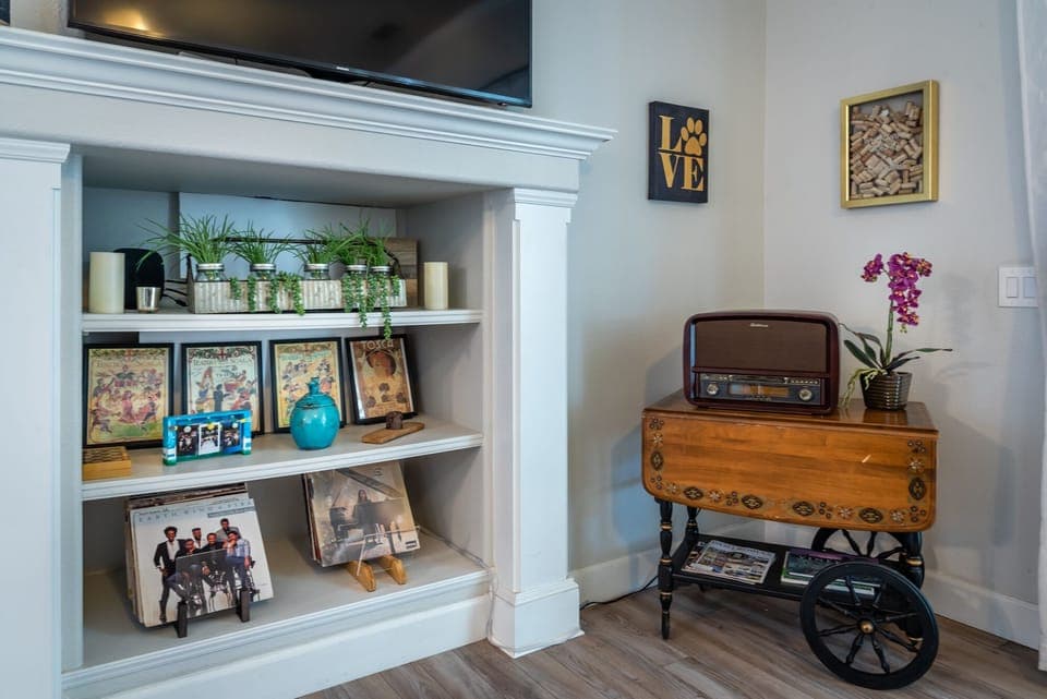 We consider all the details with our friendly and inviting decor