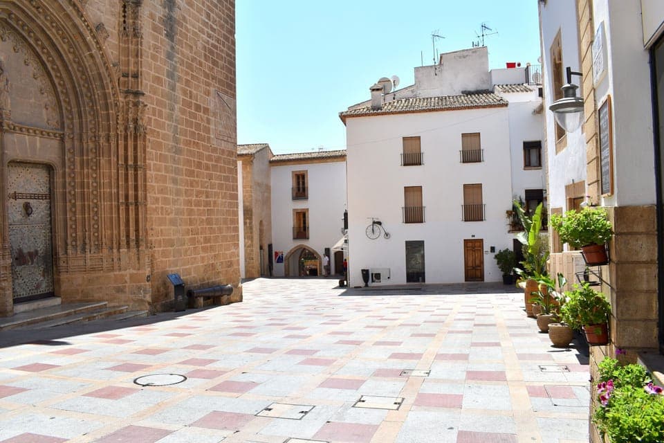 El pueblo de Javea