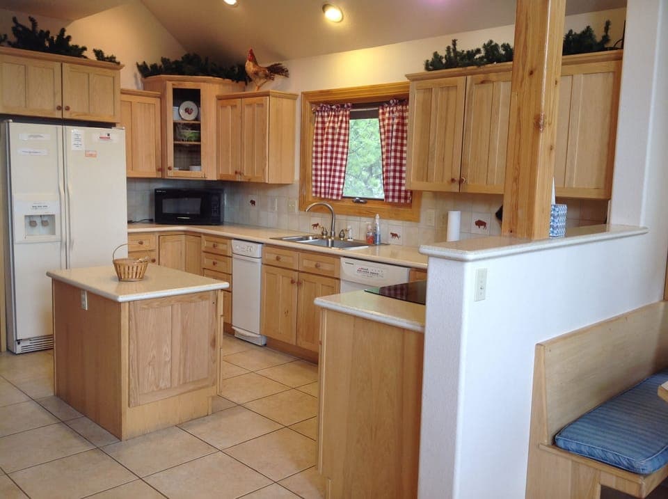 Beautiful well equipped kitchen