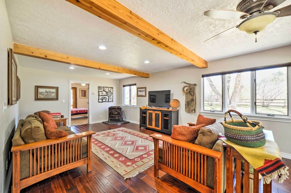 Mancos Vacation Rental | 3BR | 2BA | 1,800 Sq Ft | Step-Free Access