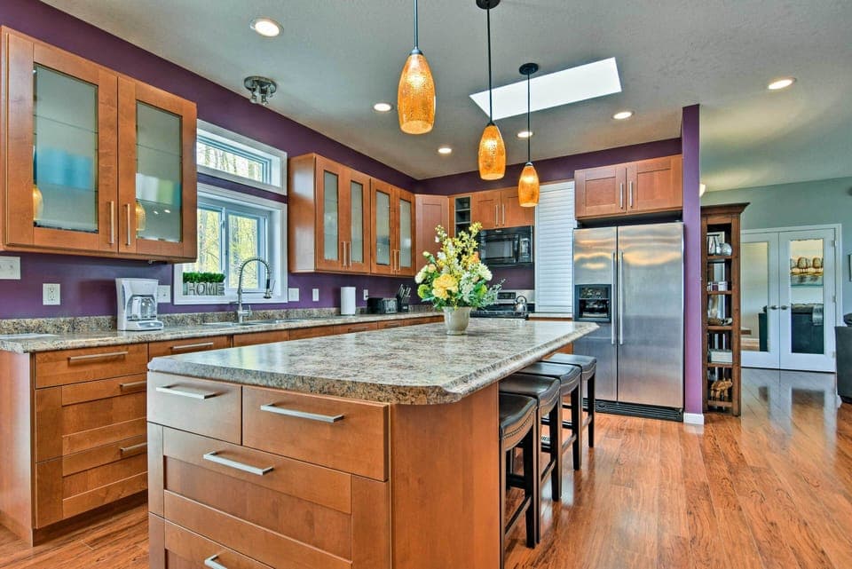 Find all your essential comforts of home throughout 3,600 square feet.