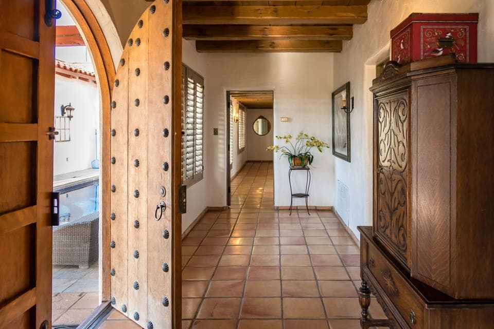 Whimsical Hacienda Style Living Can be Yours