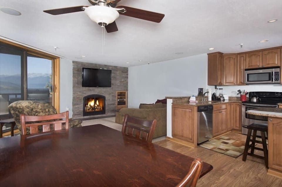 Dining area.