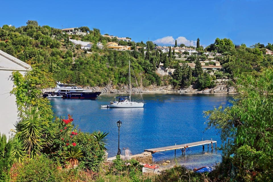 Kalami Bay%2C a timeless jewel on the north east coast of Corfu
