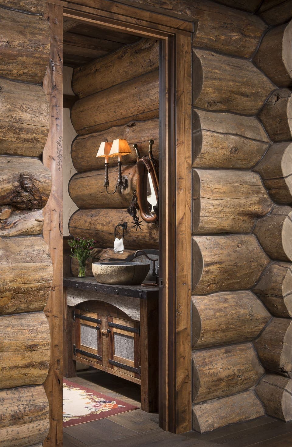 Powder Room off Main Level.