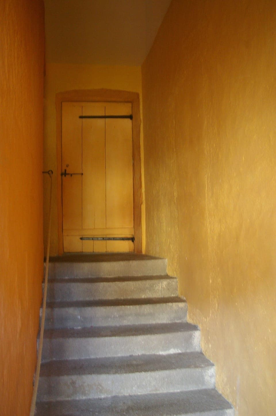 Corridor and staircase