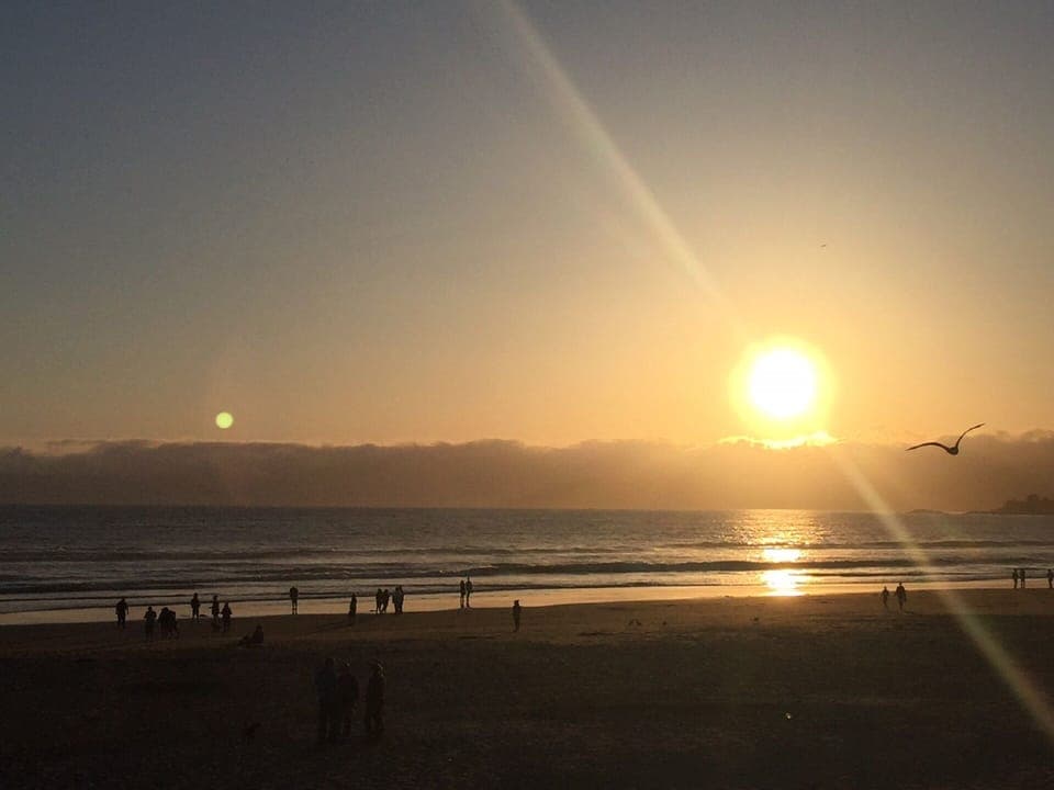 Pismo Beach Sunset 2 blocks from condo