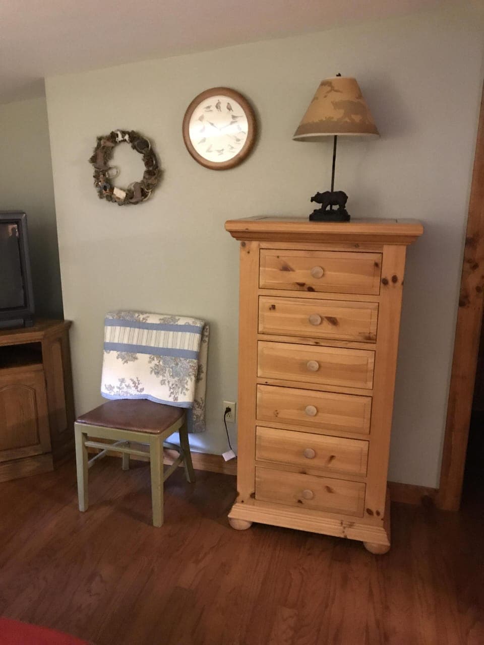 Dresser in Bedroom