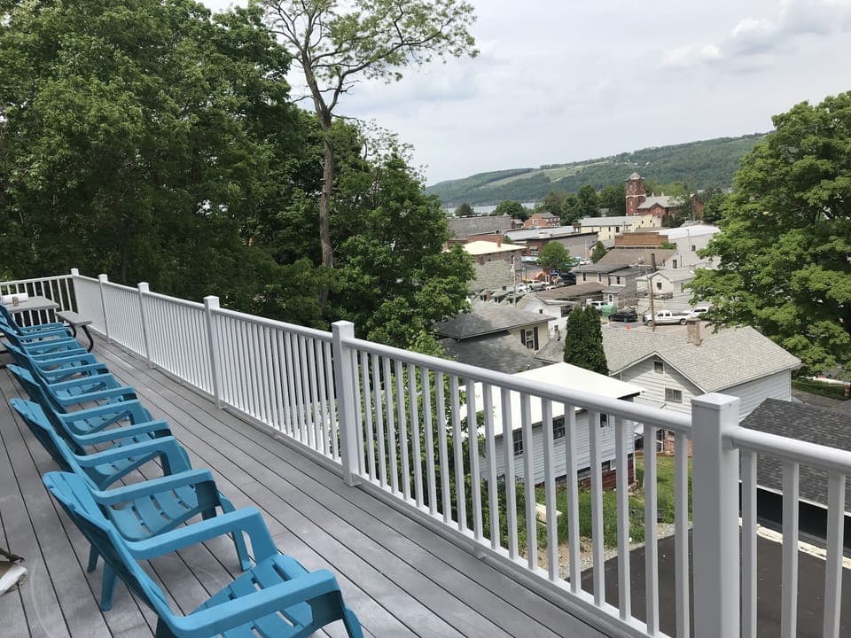 1st Floor Deck
