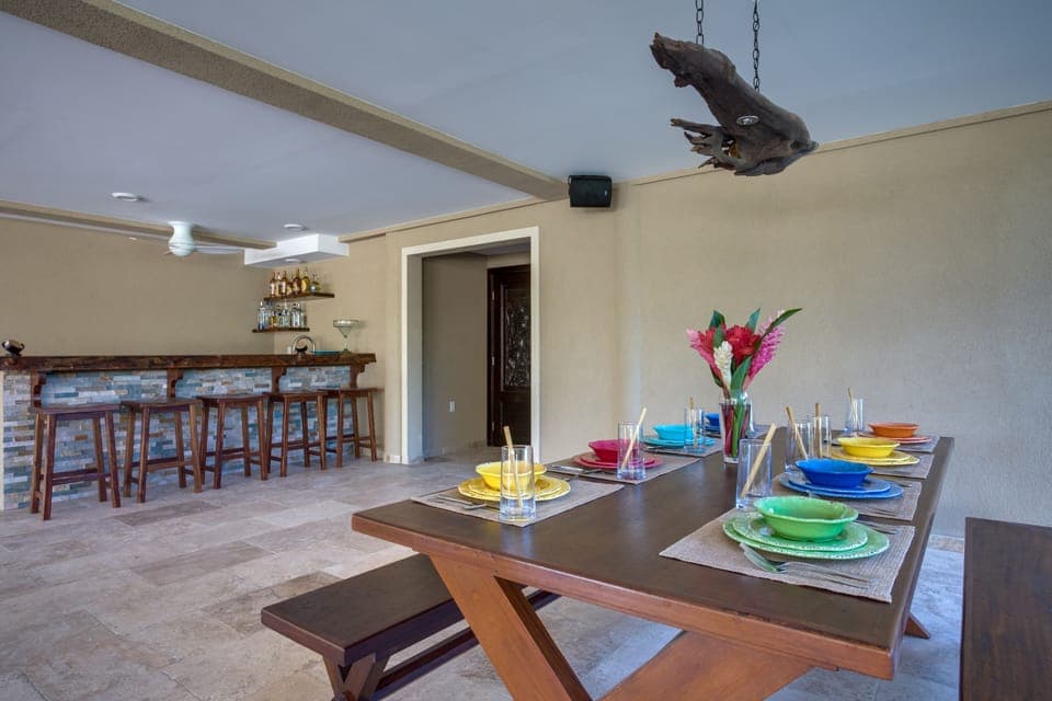 Ground floor outdoor living area 