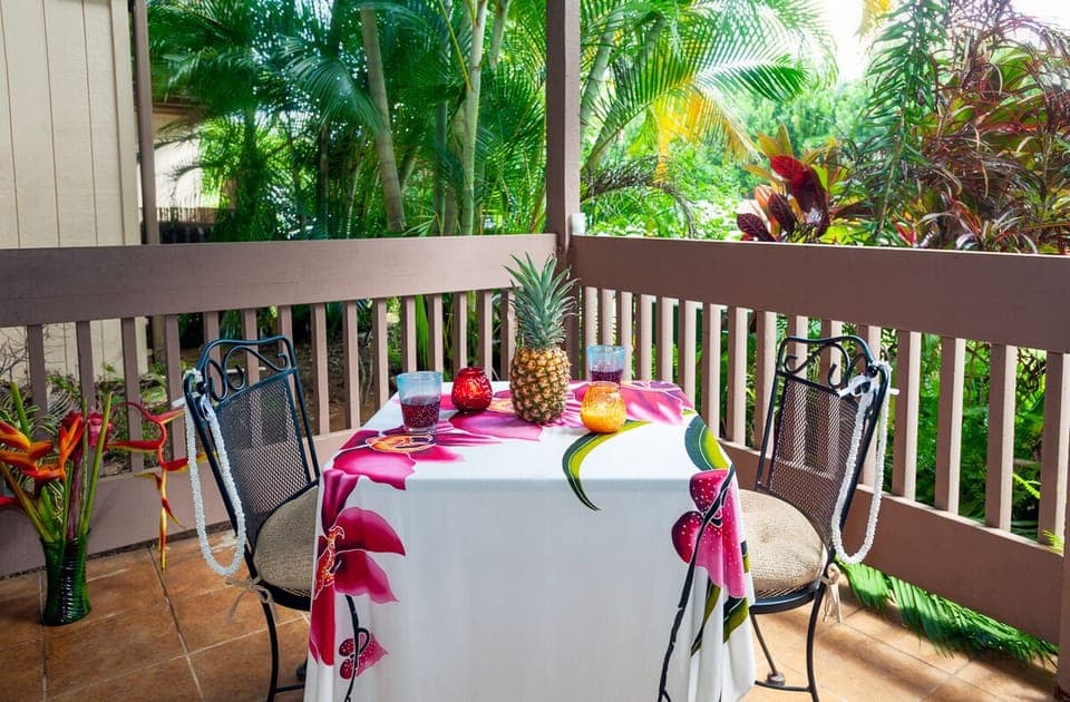 Sandpiper 120B | Kauai Kahuna | Princeville condos 1 - Sandpiper 120B | Kauai Kahuna | Princeville condos | private garden level lanai